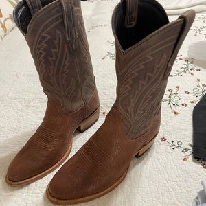 Tecovas Quintin Exotic Shark (size 9.5D)